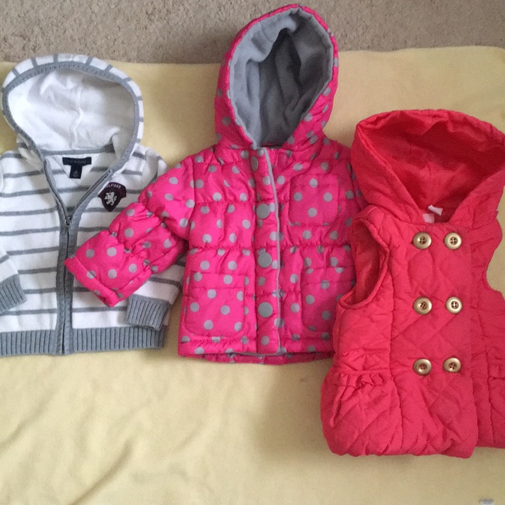 Kids jacket (3 items,)